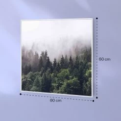 Wonderwall Air Art Smart Infrarotheizung Wald 60x60cm 350W -Küchengeräte Verkäufe 10037820 yy 0007 logo