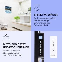 Wonderwall Air Art Smart Infrarotheizung Blauer Marmor 60x60cm 350W 11 Wonderwall Air Art Smart Infrarotheizung Blauer Marmor 60x60cm 350W -Küchengeräte Verkäufe 10037827 de 0004 logo