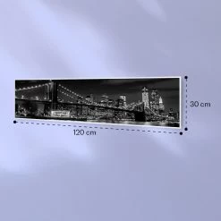 Wonderwall Air Art Smart Infrarotheizung Brücke 120x30cm 350W -Küchengeräte Verkäufe 10037854 yy 0007 logo