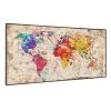 Wonderwall Air Art Smart Infrarotheizung Farbige Karte 120x60cm 700W