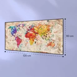 Wonderwall Air Art Smart Infrarotheizung Farbige Karte 120x60cm 700W -Küchengeräte Verkäufe 10037881 yy 0007 logo