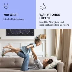 Wonderwall Air Art Smart Infrarotheizung Himmelskarte 120x60cm 700W -Küchengeräte Verkäufe 10037892 de 0005 logo