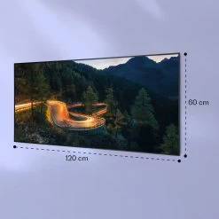 Wonderwall Air Art Smart Infrarotheizung Bergstraße 120x60cm 700W -Küchengeräte Verkäufe 10037901 yy 0007 logo