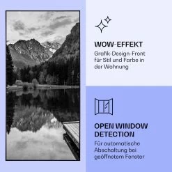 Wonderwall Air Art Smart Infrarotheizung See 60x120cm 700W -Küchengeräte Verkäufe 10037903 de 0006 logo