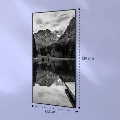 Wonderwall Air Art Smart Infrarotheizung See 60x120cm 700W -Küchengeräte Verkäufe 10037903 yy 0007 logo