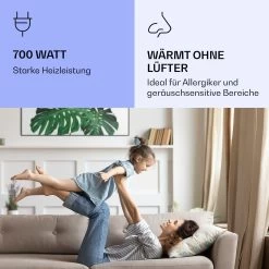 Wonderwall Air Art Smart Infrarotheizung Grünes Blatt 120x60cm 700W -Küchengeräte Verkäufe 10037915 de 0005 logo