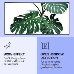 Wonderwall Air Art Smart Infrarotheizung Grünes Blatt 120x60cm 700W -Küchengeräte Verkäufe 10037915 de 0006 logo
