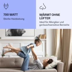 Wonderwall Air Art Smart Infrarotheizung Löwe 60x120cm 700W -Küchengeräte Verkäufe 10037925 de 0005 logo