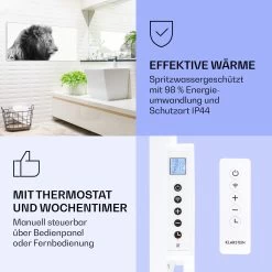 Wonderwall Air Art Smart Infrarotheizung Löwe 60x120cm 700W 11 Wonderwall Air Art Smart Infrarotheizung Löwe 60x120cm 700W -Küchengeräte Verkäufe 10037926 de 0004 logo