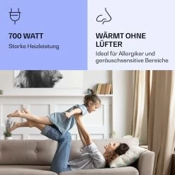 Wonderwall Air Art Smart Infrarotheizung Löwe 60x120cm 700W 12 Wonderwall Air Art Smart Infrarotheizung Löwe 60x120cm 700W -Küchengeräte Verkäufe 10037926 de 0005 logo