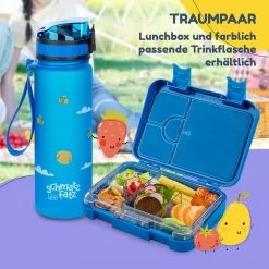Schmatzfatz Junior Lunchbox 6 Fächer 21,3 X 15 X 4,5 Cm (BxHxT) -Küchengeräte Verkäufe 10037940 de 0007 usp