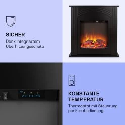 Elbrus Elektrokamin 2000 W LED-Technik Fernbedienung -Küchengeräte Verkäufe 10037972 de 0003 logo