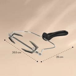 AeroVital Cube Chef Heißluftfritteuse Rotisseriespieß & Drehspießheber Edelstahl 7 AeroVital Cube Chef Heißluftfritteuse Rotisseriespieß & Drehspießheber Edelstahl -Küchengeräte Verkäufe 10037976 yy 0004 logo