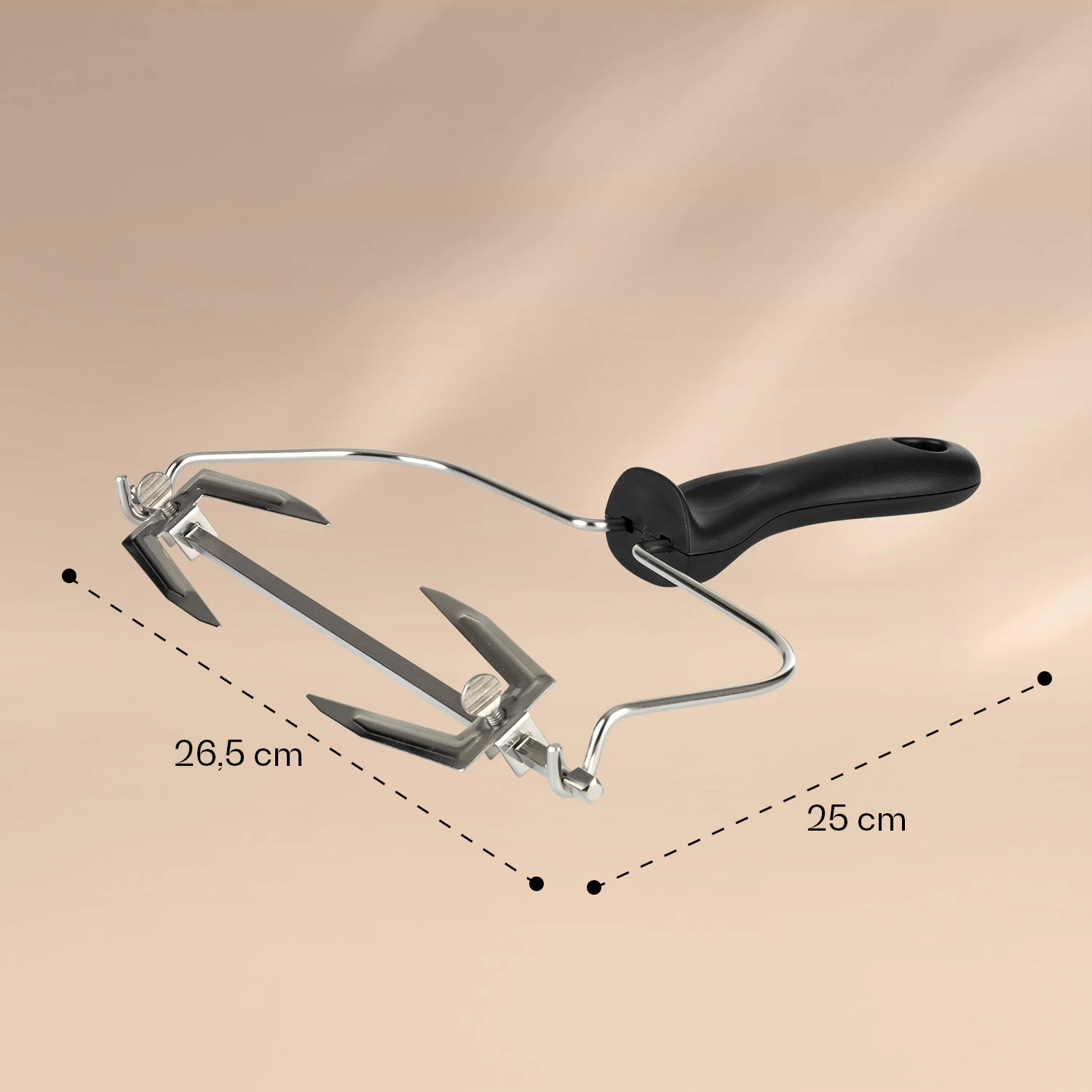 AeroVital Cube Chef Heißluftfritteuse Rotisseriespieß & Drehspießheber Edelstahl 4 AeroVital Cube Chef Heißluftfritteuse Rotisseriespieß & Drehspießheber Edelstahl – Bild 4