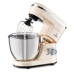 Küchengeräte Verkäufe 16 Bella Mini Rührmaschine 1200 W 6 Stufen 4 Liter Edelstahl Pulsfunktion
