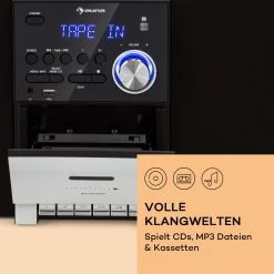 MC-40 DAB Stereoanlage UKW/DAB+ Bluetooth CD Kassette USB Fernbedienung -Küchengeräte Verkäufe 10038001 de 0005 usp