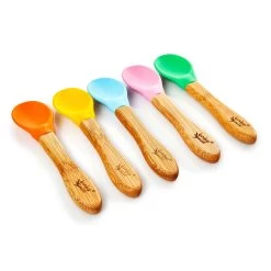 5er-Set Kinderlöffel Löffelstiel: Bambus Laffe: Silikon Bunt 10 5er-Set Kinderlöffel Löffelstiel: Bambus Laffe: Silikon Bunt -Küchengeräte Verkäufe 10038081 yy 0005 logo