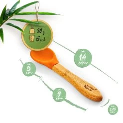 5er-Set Kinderlöffel Löffelstiel: Bambus Laffe: Silikon Bunt 11 5er-Set Kinderlöffel Löffelstiel: Bambus Laffe: Silikon Bunt -Küchengeräte Verkäufe 10038081 yy 0006 logo