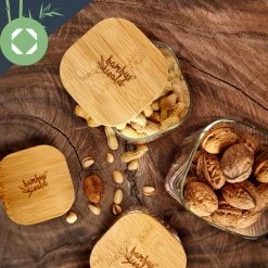 Eckiges Glas Mit Bambusdeckel Luftdicht Mit Silikonring 10x25x10 Cm 3x 2000 Ml 13 Eckiges Glas Mit Bambusdeckel Luftdicht Mit Silikonring 10x25x10 Cm 3x 2000 Ml -Küchengeräte Verkäufe 10038255 yy 0006 logo