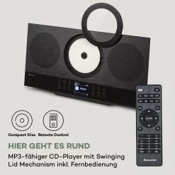 Silver Star CD-HiFi-Receiver Verstärker Internet/DAB+/FM-Radio CD-Player WiFi -Küchengeräte Verkäufe 10038262 de 0003 logo