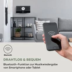 Silver Star CD-HiFi-Receiver Verstärker Internet/DAB+/FM-Radio CD-Player WiFi -Küchengeräte Verkäufe 10038262 de 0004 logo