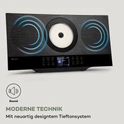 Silver Star CD-HiFi-Receiver Verstärker Internet/DAB+/FM-Radio CD-Player WiFi -Küchengeräte Verkäufe 10038262 de 0007 logo