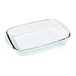 Ofenform 1600 Ml 280 X 50 X 200 Mm Hochwertiges Glas