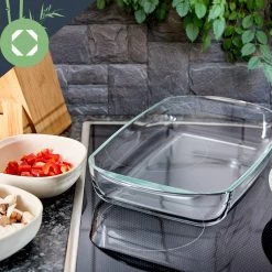 Ofenform 1600 Ml 280 X 50 X 200 Mm Hochwertiges Glas -Küchengeräte Verkäufe 10038267 yy 0004 logo