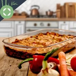 Ofenform 1600 Ml 280 X 50 X 200 Mm Hochwertiges Glas -Küchengeräte Verkäufe 10038267 yy 0006 logo