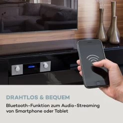 AMP-4000 DAB Hifi-Stereo-Verstärker DAB+-Radio USB Fernbedienung LED-Display -Küchengeräte Verkäufe 10038330 de 0003 logo