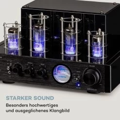 Amp VT Röhrenverstärker HiFi-Verstärker 2x35W RMS BT Opt./Koax./AUX-In 9 Amp VT Röhrenverstärker HiFi-Verstärker 2x35W RMS BT Opt./Koax./AUX-In -Küchengeräte Verkäufe 10038337 de 0003 logo