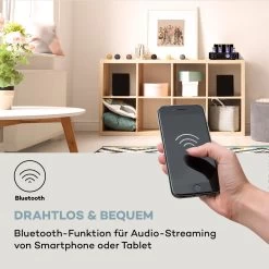 Amp VT Röhrenverstärker HiFi-Verstärker 2x35W RMS BT Opt./Koax./AUX-In 10 Amp VT Röhrenverstärker HiFi-Verstärker 2x35W RMS BT Opt./Koax./AUX-In -Küchengeräte Verkäufe 10038337 de 0004 logo