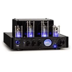 Amp VT Röhrenverstärker HiFi-Verstärker 2x35W RMS BT Opt./Koax./AUX-In
