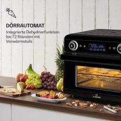 AeroVital Jumbo 3-in-1 Heißluftfritteuse Toaster Dörrautomat 1550 W 18 Liter -Küchengeräte Verkäufe 10038339 de 0006 logo