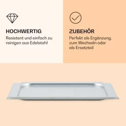 AeroVital Jumbo Heißluftfritteuse Abtropfblech Edelstahl -Küchengeräte Verkäufe 10038344 de 0003 logo