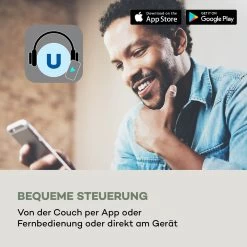 Silver Star Mini Two Internet DAB+/FM Radio, WiFi, BT, TWS Speaker -Küchengeräte Verkäufe 10038349 de 0006 logo