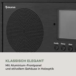 Silver Star Mini Two Internet DAB+/FM Radio, WiFi, BT, TWS Speaker -Küchengeräte Verkäufe 10038349 de 0008 logo