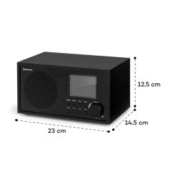 Silver Star Mini Two Internet DAB+/FM Radio, WiFi, BT, TWS Speaker -Küchengeräte Verkäufe 10038349 yy 0009 logo