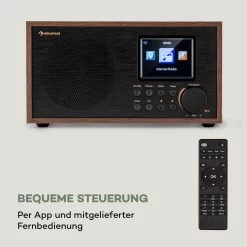 Silver Star Mini Internet DAB+/UKW Radio WiFi BT USB App-Steuerung -Küchengeräte Verkäufe 10038350 de 0003 logo