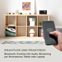 Silver Star Mini Internet DAB+/UKW Radio WiFi BT USB App-Steuerung -Küchengeräte Verkäufe 10038350 de 0004 logo