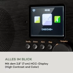 Silver Star Mini Internet DAB+/UKW Radio WiFi BT USB App-Steuerung -Küchengeräte Verkäufe 10038350 de 0005 logo