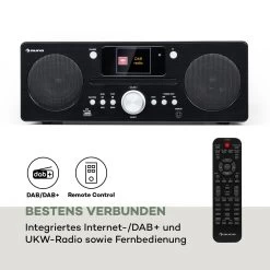 Harvard Kompaktanlage Internet-/DAB+/UKW-Radio CD-Player Bluetooth 12 Harvard Kompaktanlage Internet-/DAB+/UKW-Radio CD-Player Bluetooth -Küchengeräte Verkäufe 10038355 de 0003 logo