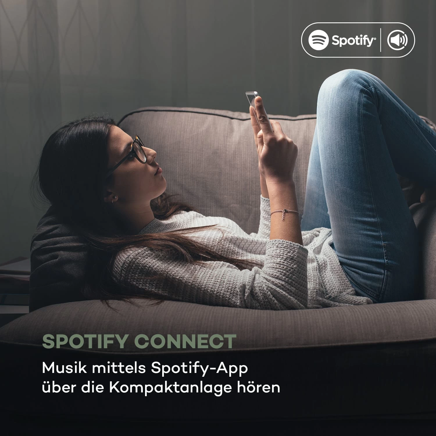 Harvard Kompaktanlage Internet-/DAB+/UKW-Radio CD-Player Bluetooth 4 Harvard Kompaktanlage Internet-/DAB+/UKW-Radio CD-Player Bluetooth – Bild 4