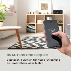 Harvard Kompaktanlage Internet-/DAB+/UKW-Radio CD-Player Bluetooth 14 Harvard Kompaktanlage Internet-/DAB+/UKW-Radio CD-Player Bluetooth -Küchengeräte Verkäufe 10038355 de 0005 logo