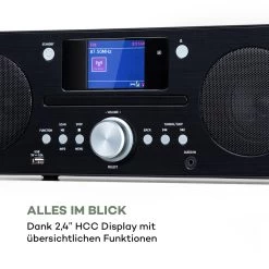 Harvard Kompaktanlage Internet-/DAB+/UKW-Radio CD-Player Bluetooth 15 Harvard Kompaktanlage Internet-/DAB+/UKW-Radio CD-Player Bluetooth -Küchengeräte Verkäufe 10038355 de 0006 logo