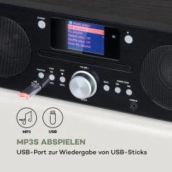 Harvard Kompaktanlage Internet-/DAB+/UKW-Radio CD-Player Bluetooth 18 Harvard Kompaktanlage Internet-/DAB+/UKW-Radio CD-Player Bluetooth -Küchengeräte Verkäufe 10038355 de 0009 logo