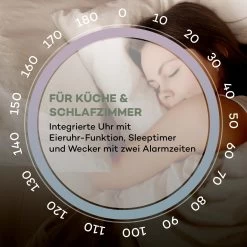 Ambient DAB+/FM Radio BT 5.0 AUX-In LC-Display Wecker Eieruhr 10 Ambient DAB+/FM Radio BT 5.0 AUX-In LC-Display Wecker Eieruhr -Küchengeräte Verkäufe 10038361 de 0004 logo