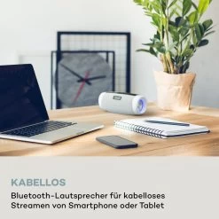 Blaster DAB Radio Tragbarer Bluetooth-Lautsprecher DAB/DAB+/FM Akku LCD 10 Blaster DAB Radio Tragbarer Bluetooth-Lautsprecher DAB/DAB+/FM Akku LCD -Küchengeräte Verkäufe 10038363 de 0003 logo