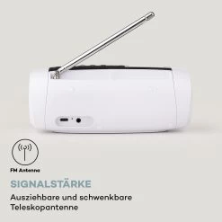 Blaster DAB Radio Tragbarer Bluetooth-Lautsprecher DAB/DAB+/FM Akku LCD 11 Blaster DAB Radio Tragbarer Bluetooth-Lautsprecher DAB/DAB+/FM Akku LCD -Küchengeräte Verkäufe 10038363 de 0004 logo