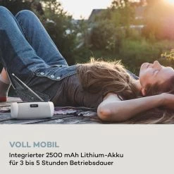 Blaster DAB Radio Tragbarer Bluetooth-Lautsprecher DAB/DAB+/FM Akku LCD 14 Blaster DAB Radio Tragbarer Bluetooth-Lautsprecher DAB/DAB+/FM Akku LCD -Küchengeräte Verkäufe 10038363 de 0007 logo